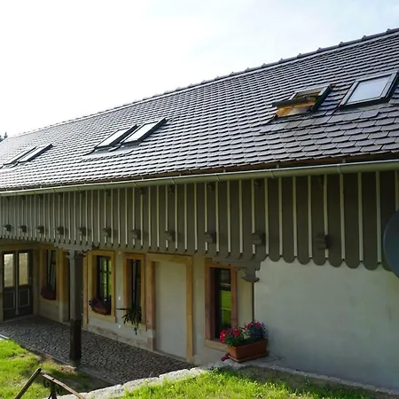 Ferienhaus Lusatia am Töpfer Kurort Oybin Exterior foto