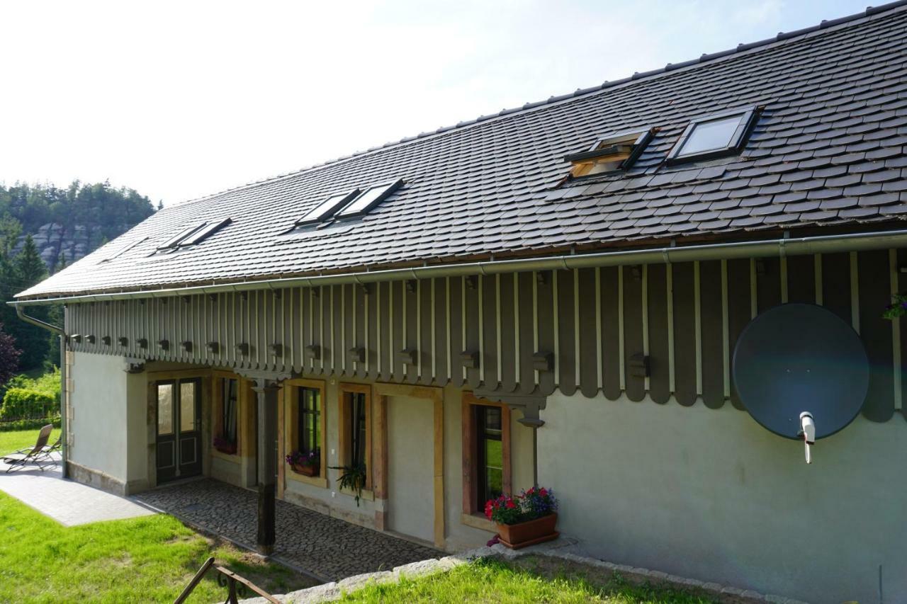 Lusatia Am Töpfer Ferienhaus Kurort Oybin